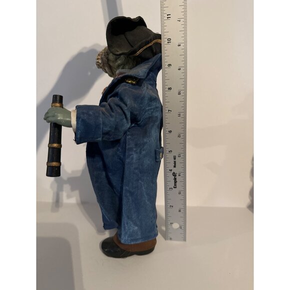 Vintage 1989 Folkcraft Possiable Dreams Admiral Waldo Nautical Walrus Figurine I - Picture 7 of 9